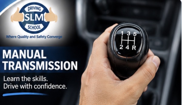 Basic or Refresher Manual Shift — 1 Hour