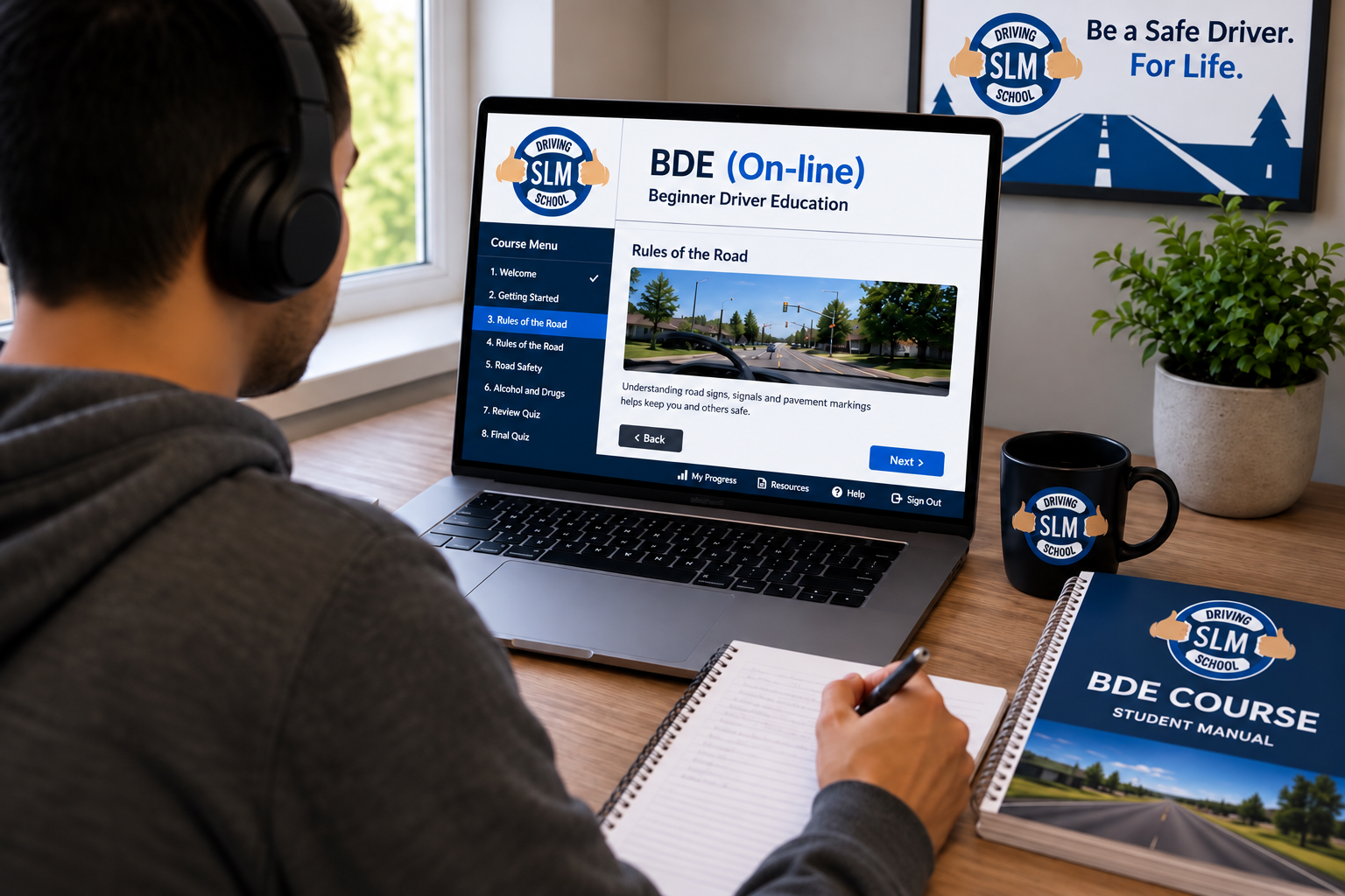 SLM BDE online automatic and manual package